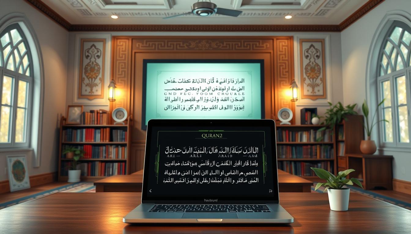 أول منصة الكترونية لتسميع وتحفيظ القرآن الكريم