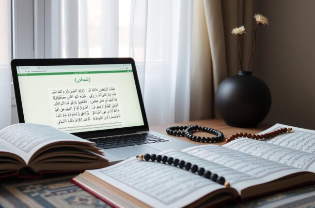 برامج تحفيظ القران الكريم على الانترنت