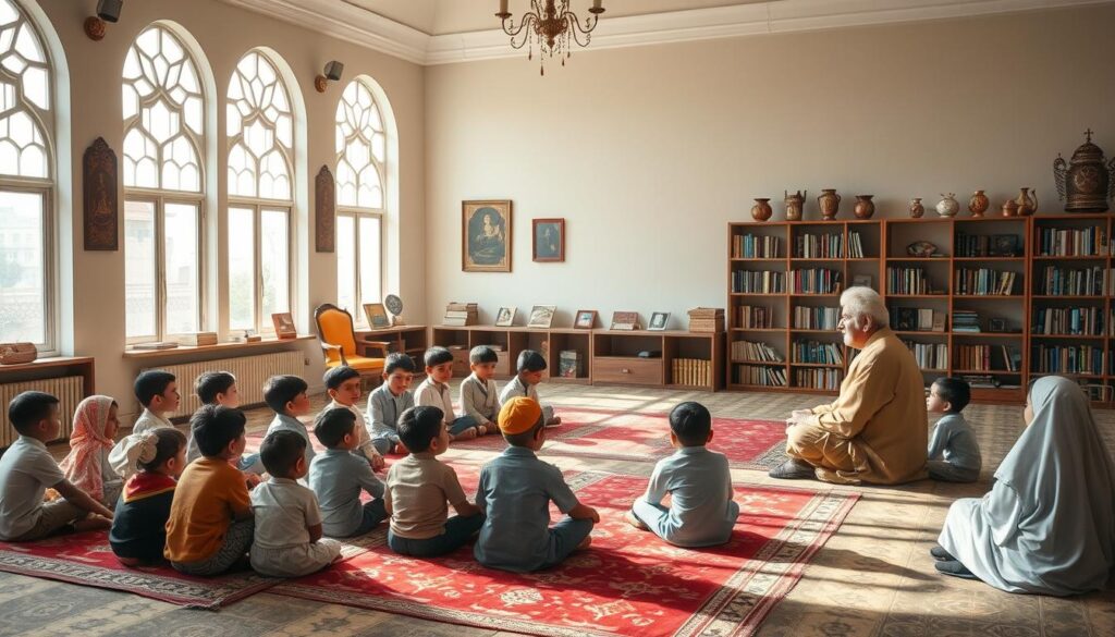 حلقات حفظ القرآن
