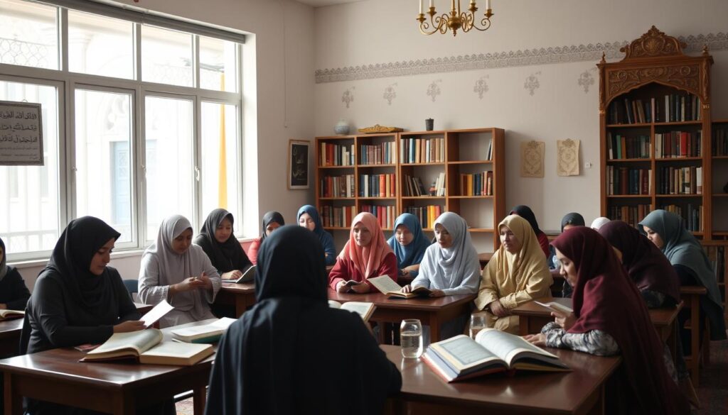 مدارس حفظ القرآن للنساء
