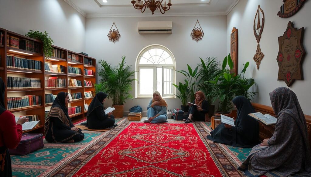 معاهد دراسات قرآنية للمسلمات